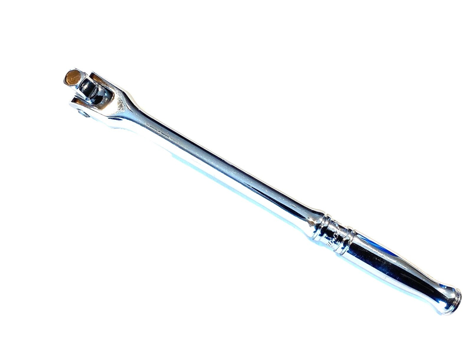 New Snap-on™ 1/2” Drive 18” Long Standard Handle Chrome Breaker Bar Unused