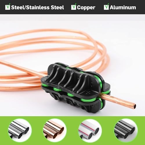 1/2″ Tube Straightener Handheld Tool for Brake, Fuel, Copper, Aluminum, Steel