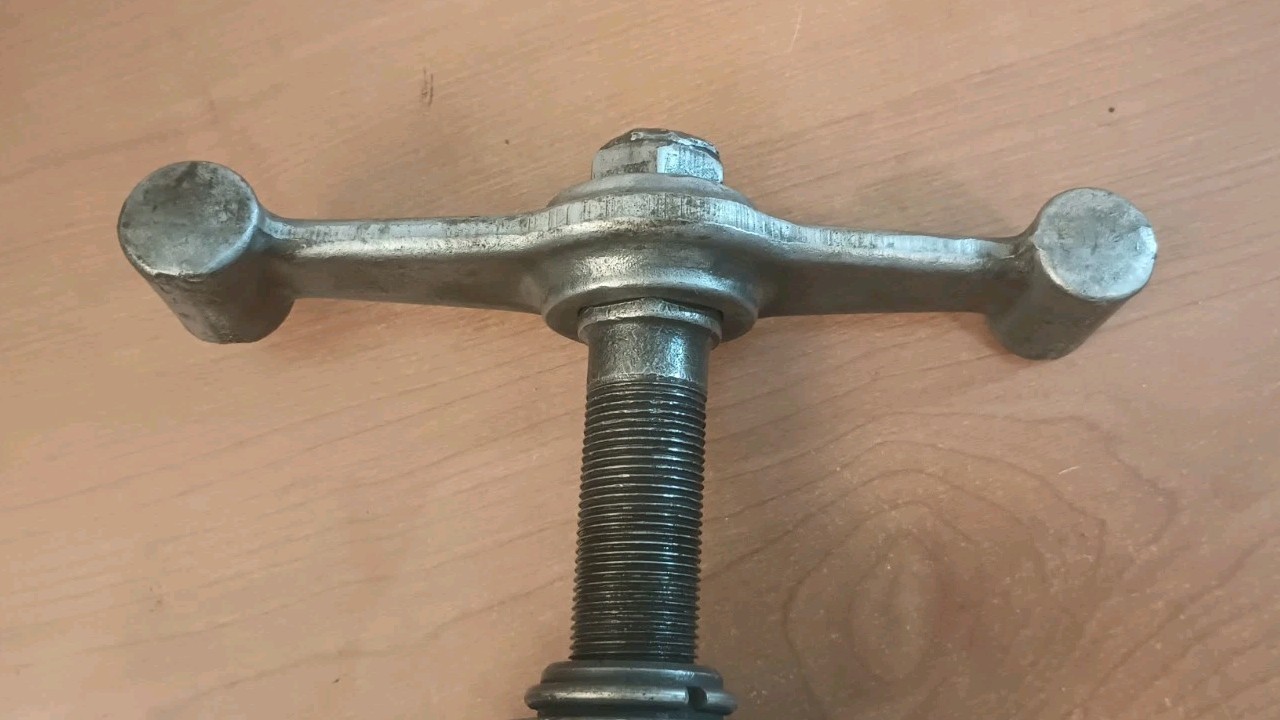 Vintage Herbrand 825 Hub Puller 3 Jaw Wheel Axle Puller Heavy-Duty USA