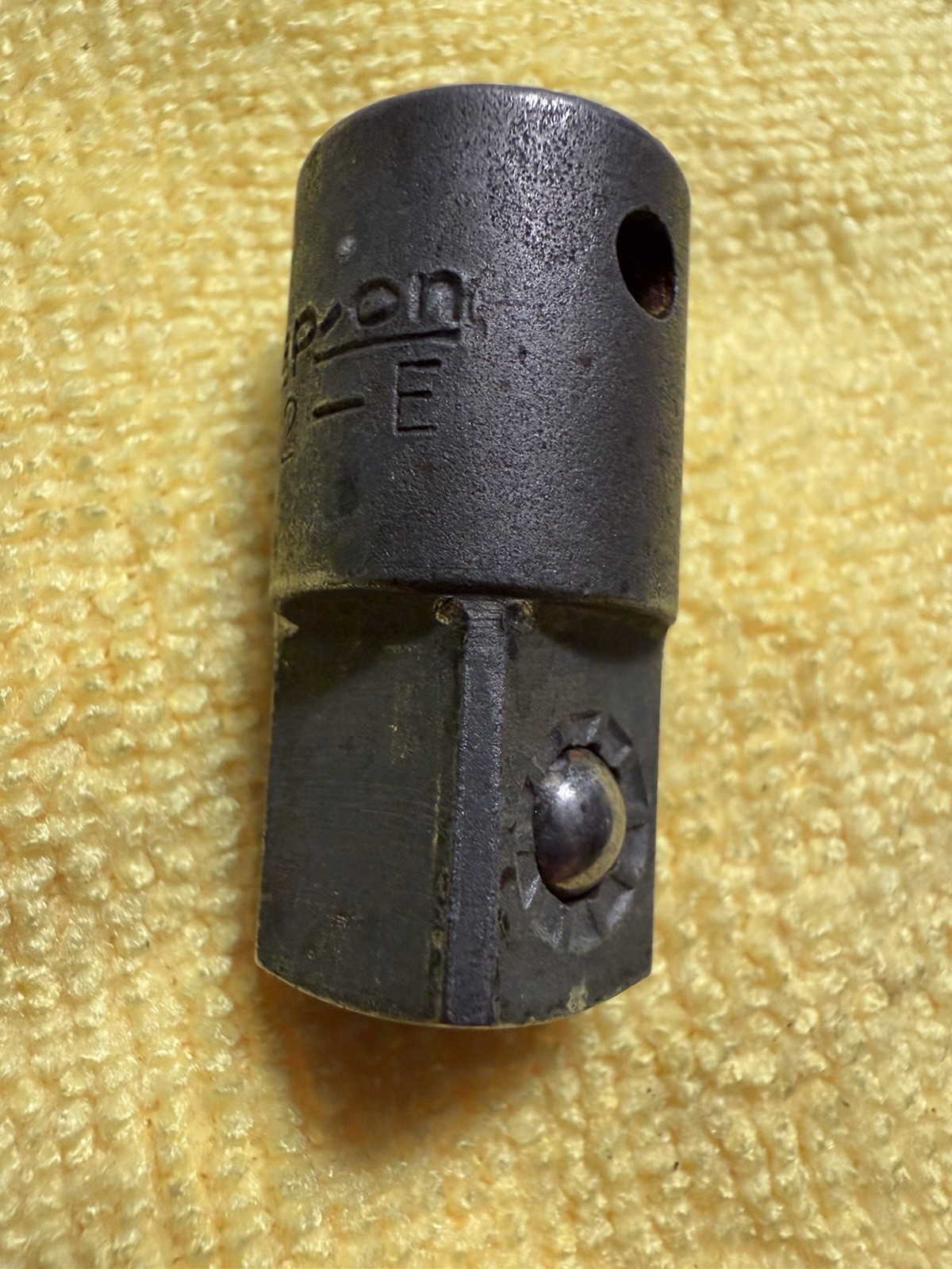 Snap On 3/8 to 1/2 adapter A-2-E Underline Vintage