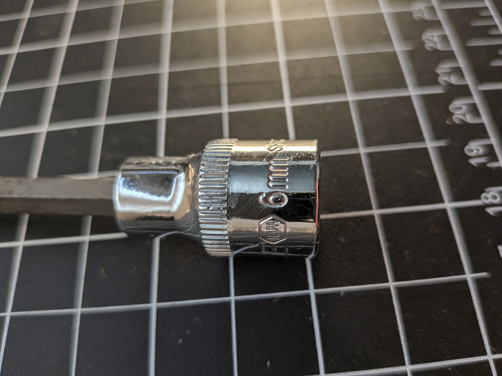carlyle shl3806m 3/8″ drive 6mm hex bit 6″ length