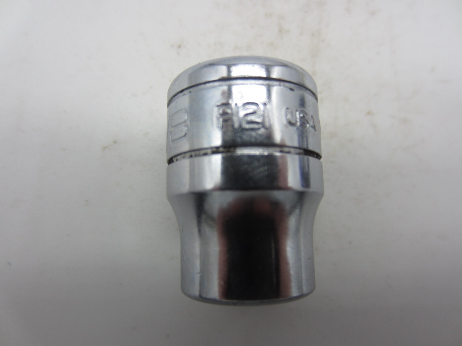 SNAP ON TOOLS 3/8″ SAE SOCKET — 3/8″ Drive — 12 Point – F121