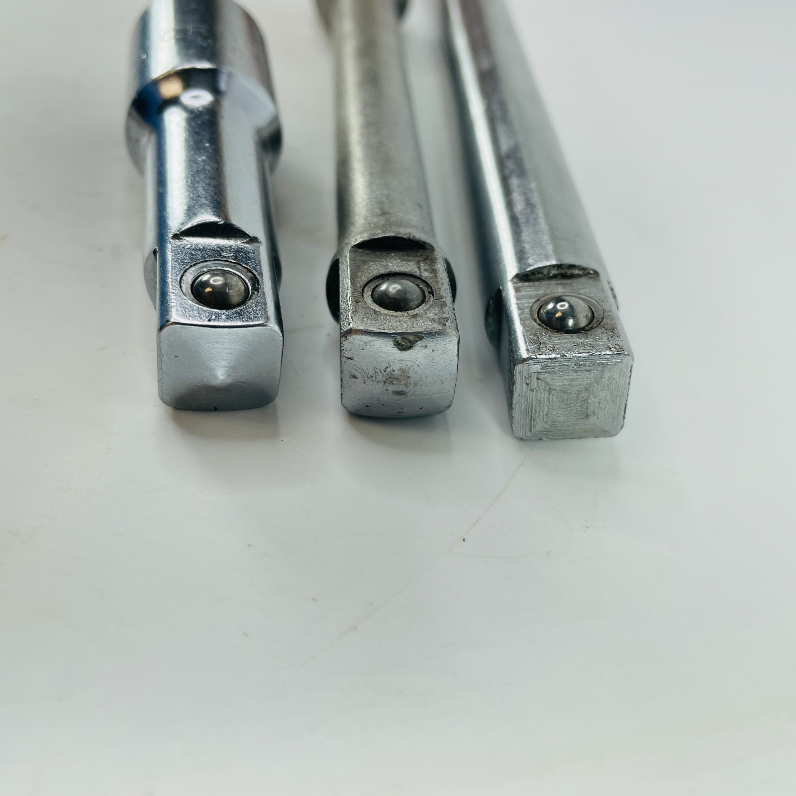 3pc CRAFTSMAN 1/2″ Drive Socket Extension Set 3″ 6″ 10″ USA V-Series 44131 44132