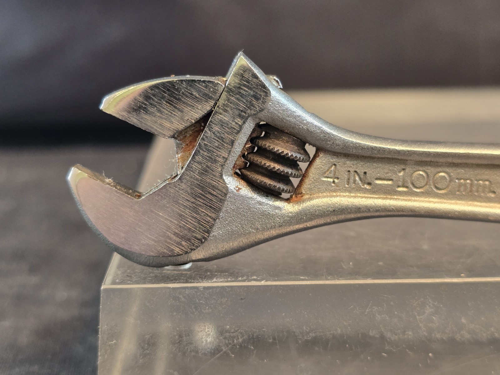 Crescent Brand 4″ Inch 100mm Adjustable Wrench Made In The USA