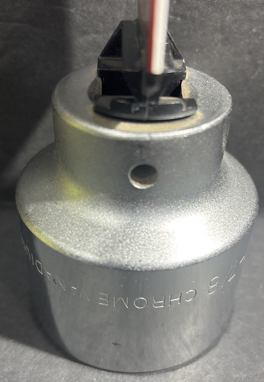 Vulcan 1-7/8″ 12-Point Standard Socket, 3/4″ Drive, Chrome Vanadium Steel, New