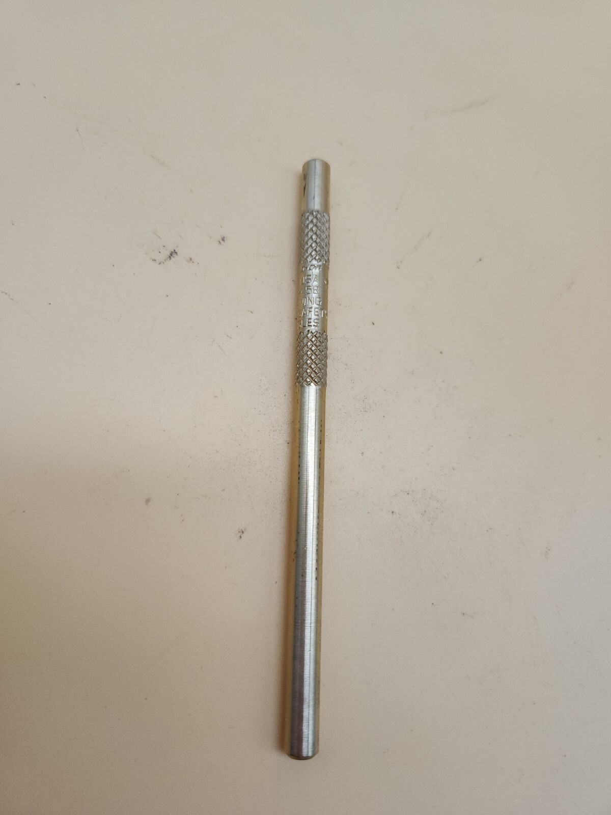 Snap-on Tools 1/4″ Diameter 4″ Long Brass Drift Punch PPB4.58 USA