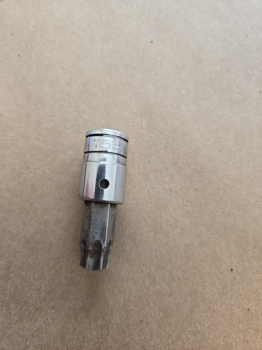 Snap On 3/8″ Drive T55 Torx Bit Driver Socket FTX55