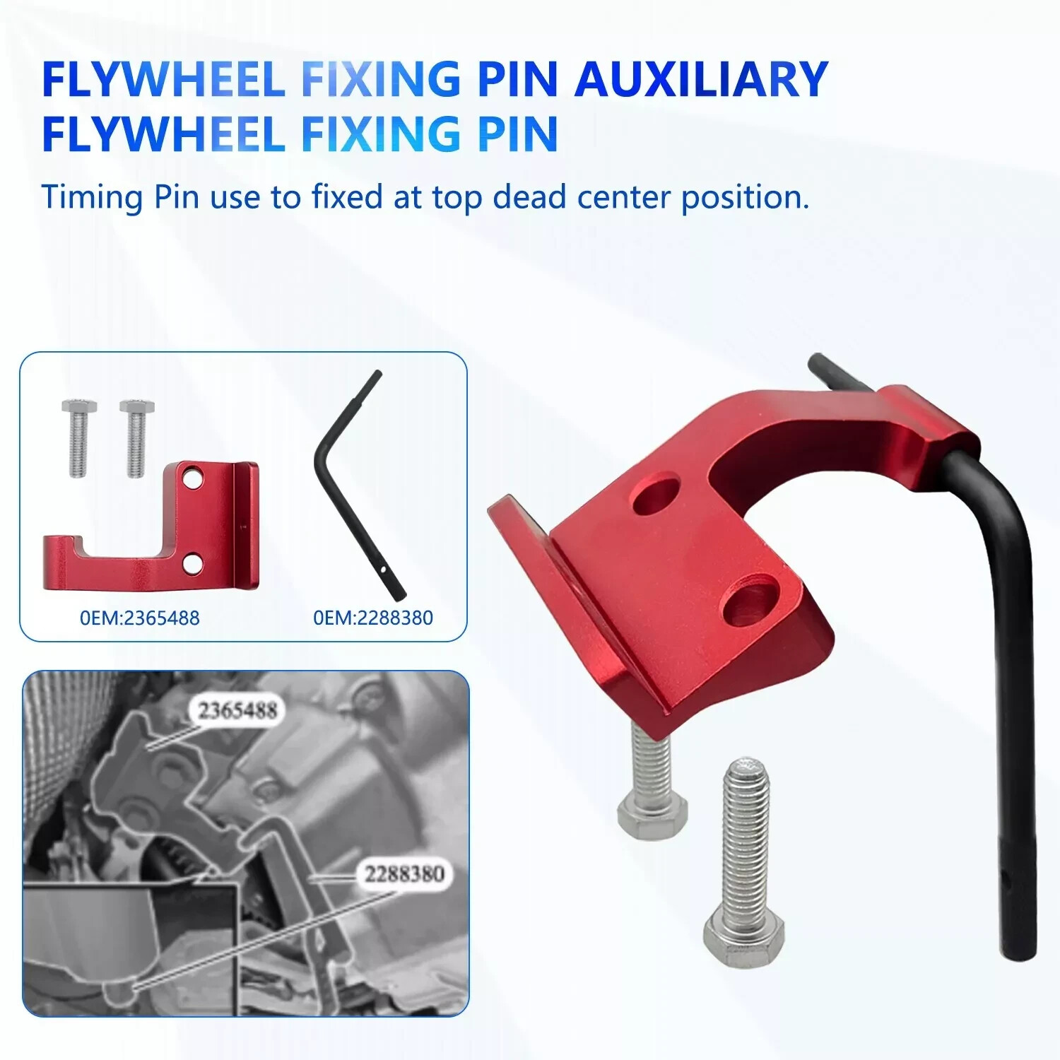 Engine Camshaft Timing Tool for BMW MINI B38 B48 B58 3 Series 5 Series 2.0T 3.0T