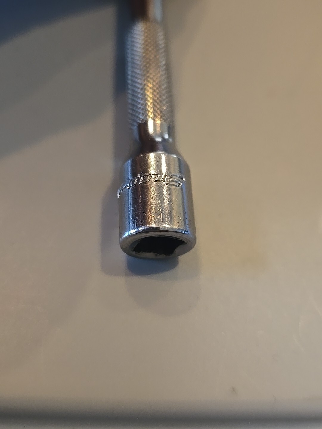 Snap-on TMXWP6 1/4 in. Drive 6 in. long Knurled Wobble Extension