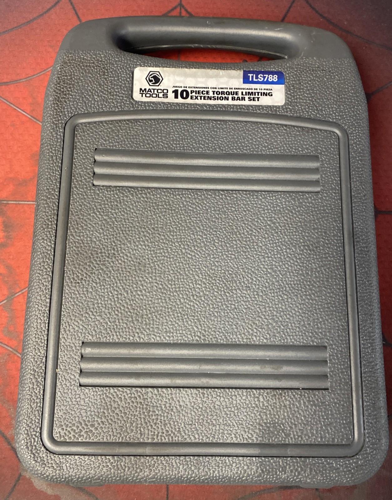 MATCO TLS788 10 Piece Torque Limiting Extension Bar Set for Impact Wrenches