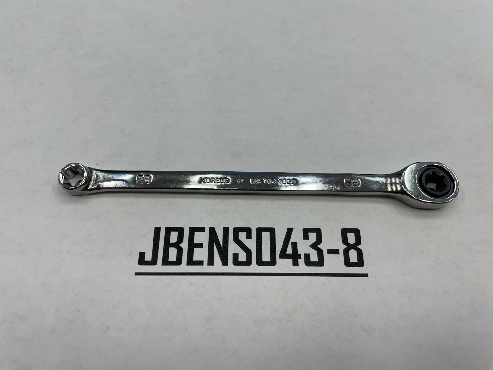 Snap-on Tools USA Inverted E8 Torx Non-Reversible Ratcheting Box Wrench XDRE08