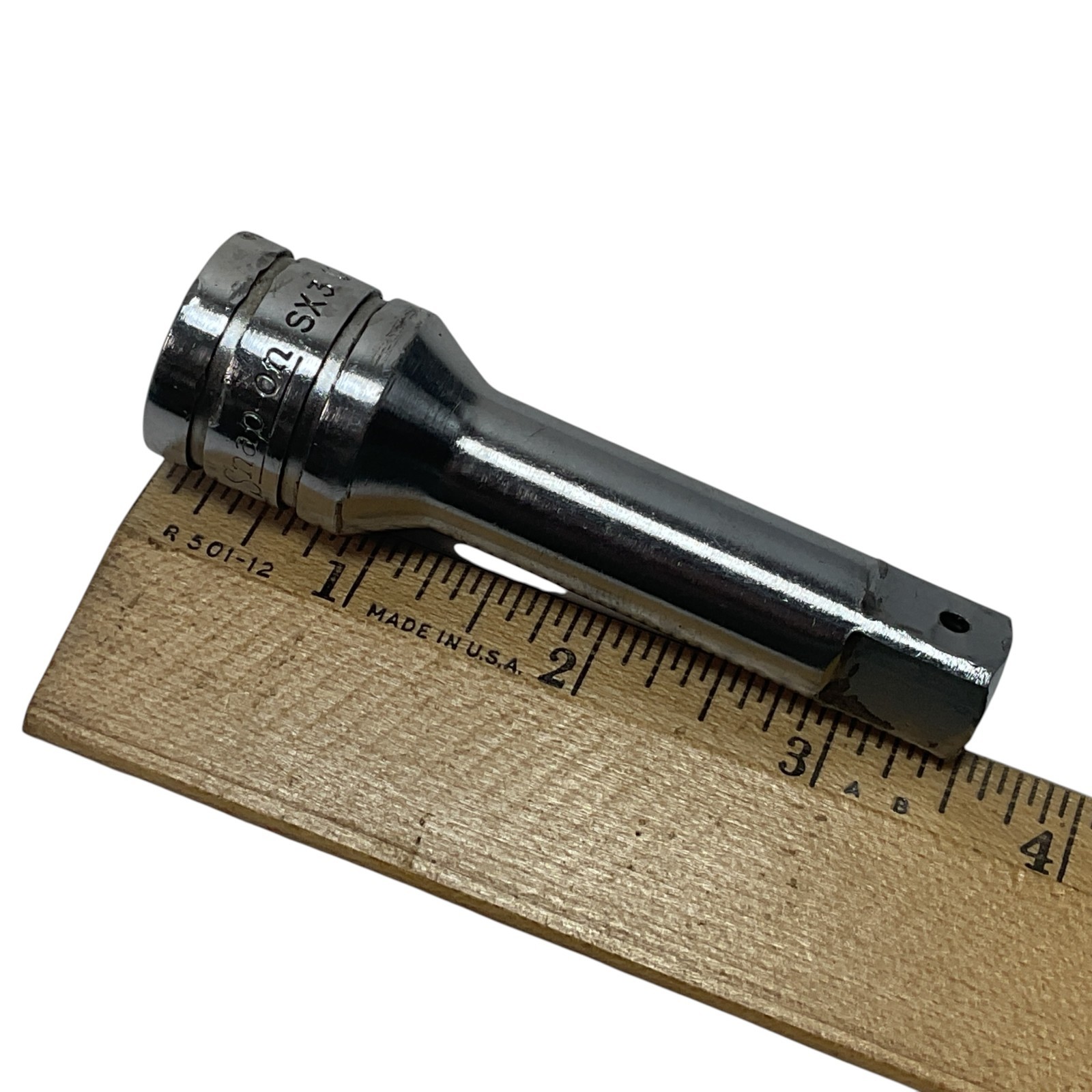 Snap-on SX3 3″ Socket Extension Bar 1/2″ Drive Chrome USA Mechanic Tool