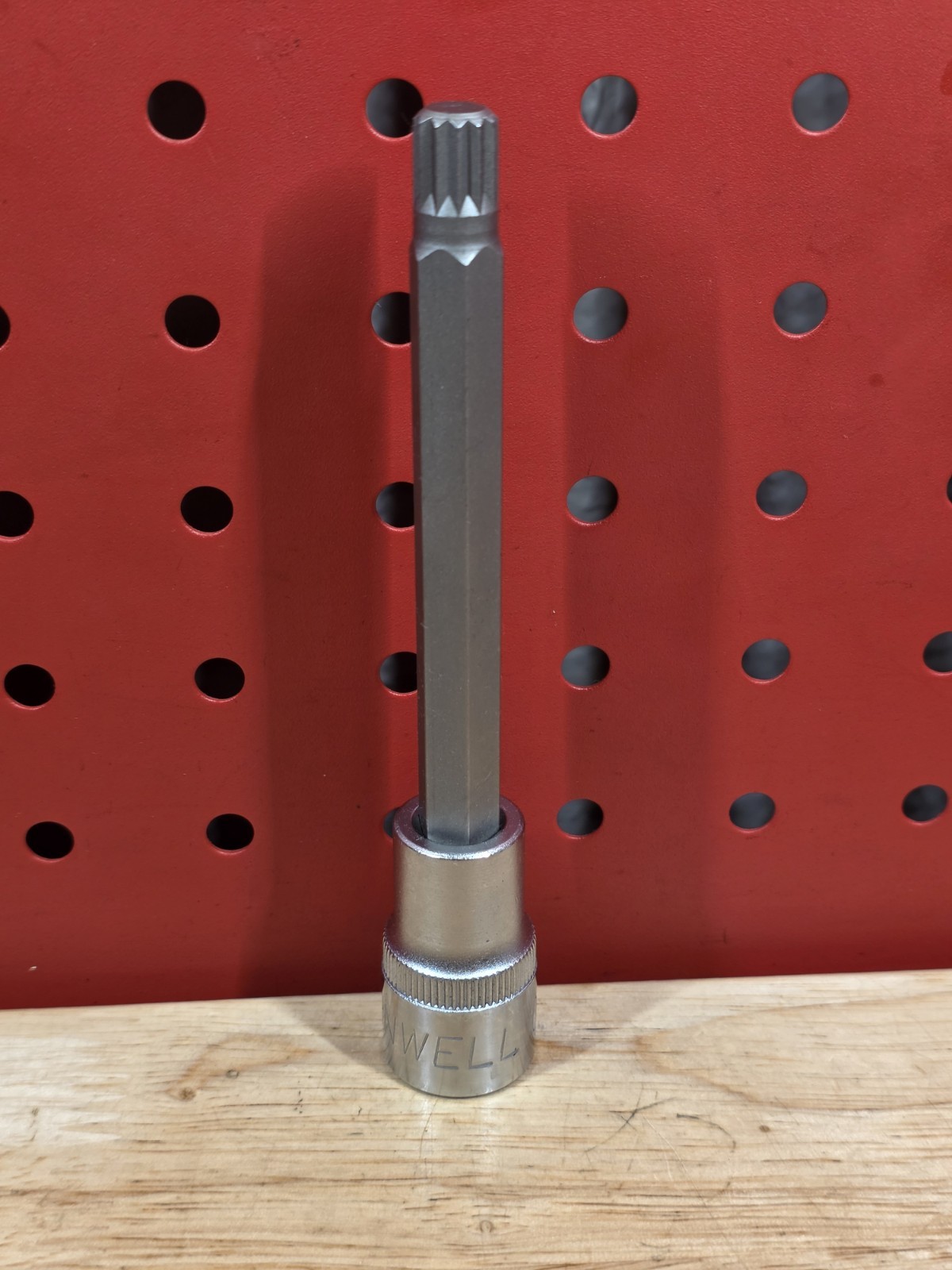 Cornwell Tools 1/2″ Drive 10mm Extra Long XZN Triple Square Bit Socket Driver