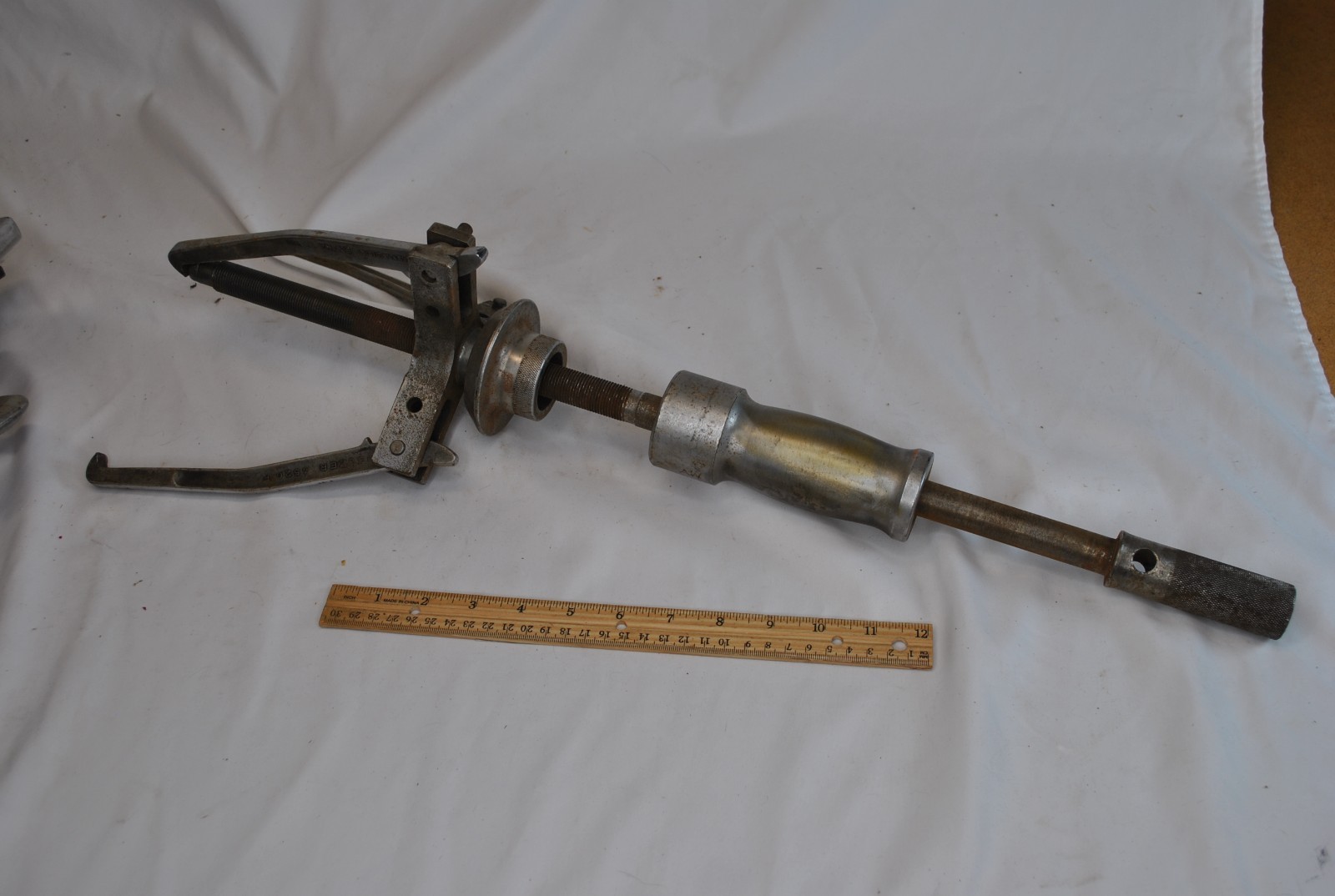 belzer tool co. large slide hammer 4520f puller