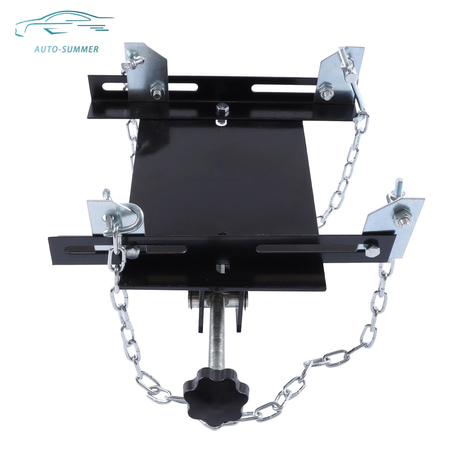 Transmission Jack Adapter 1100 lbs 1/2 Ton For Hydraulic Floor Jack Conversion