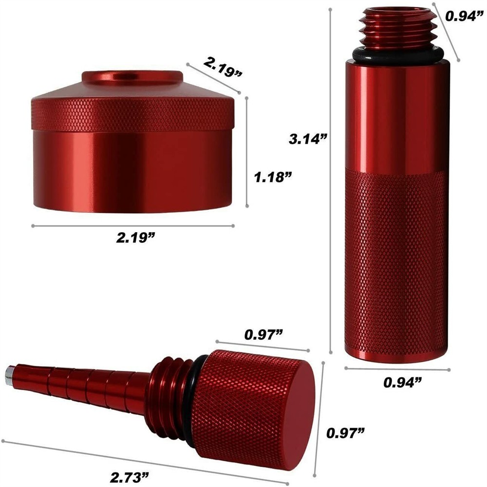 Extended Run Gas Cap,Mess Free Oil Change Funnel for Honda Generator EU2000i