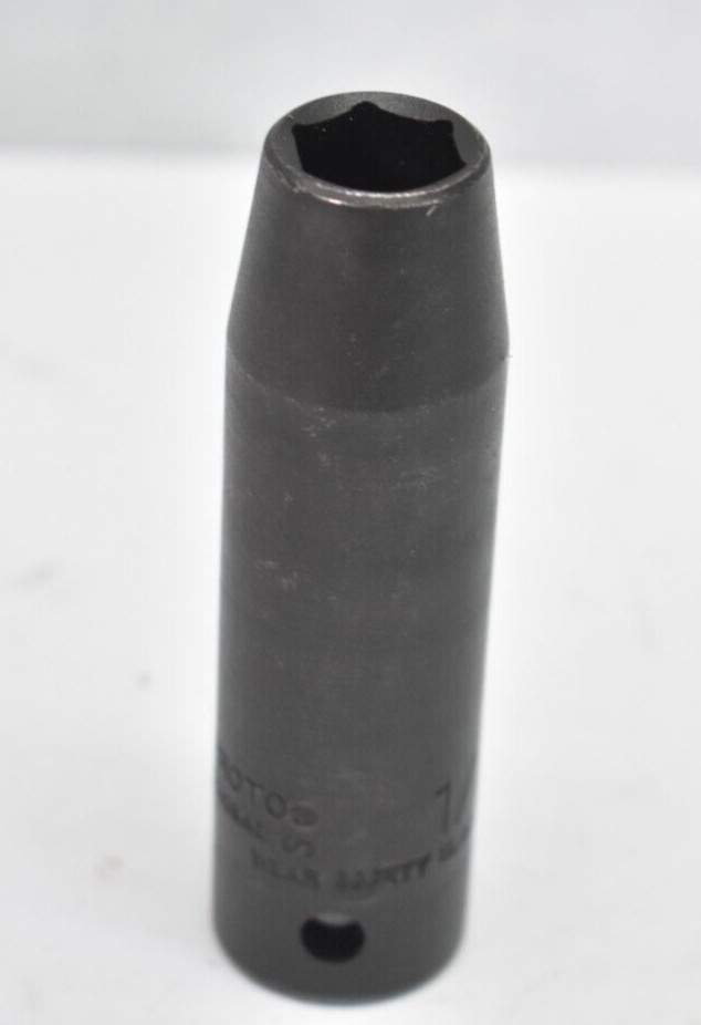 Proto Professional Flex Impact Socket 1/2″ Drive 6 Point Genuine OEM 7316HT 1/2″