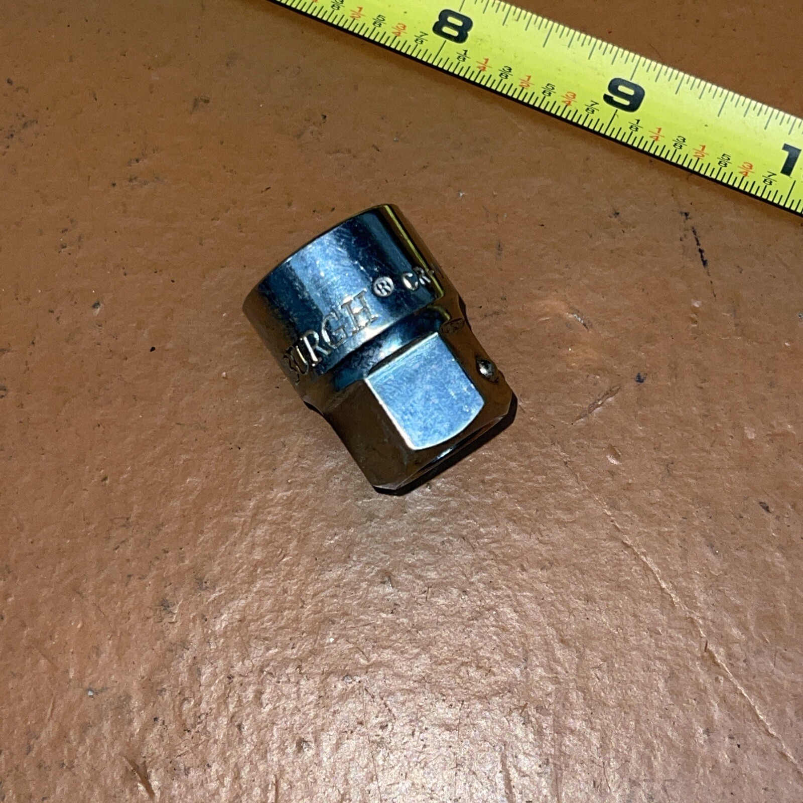 Pittsburgh 11/16 In SAE Pass Through Thru Socket 6 Point Lifetime Warranty