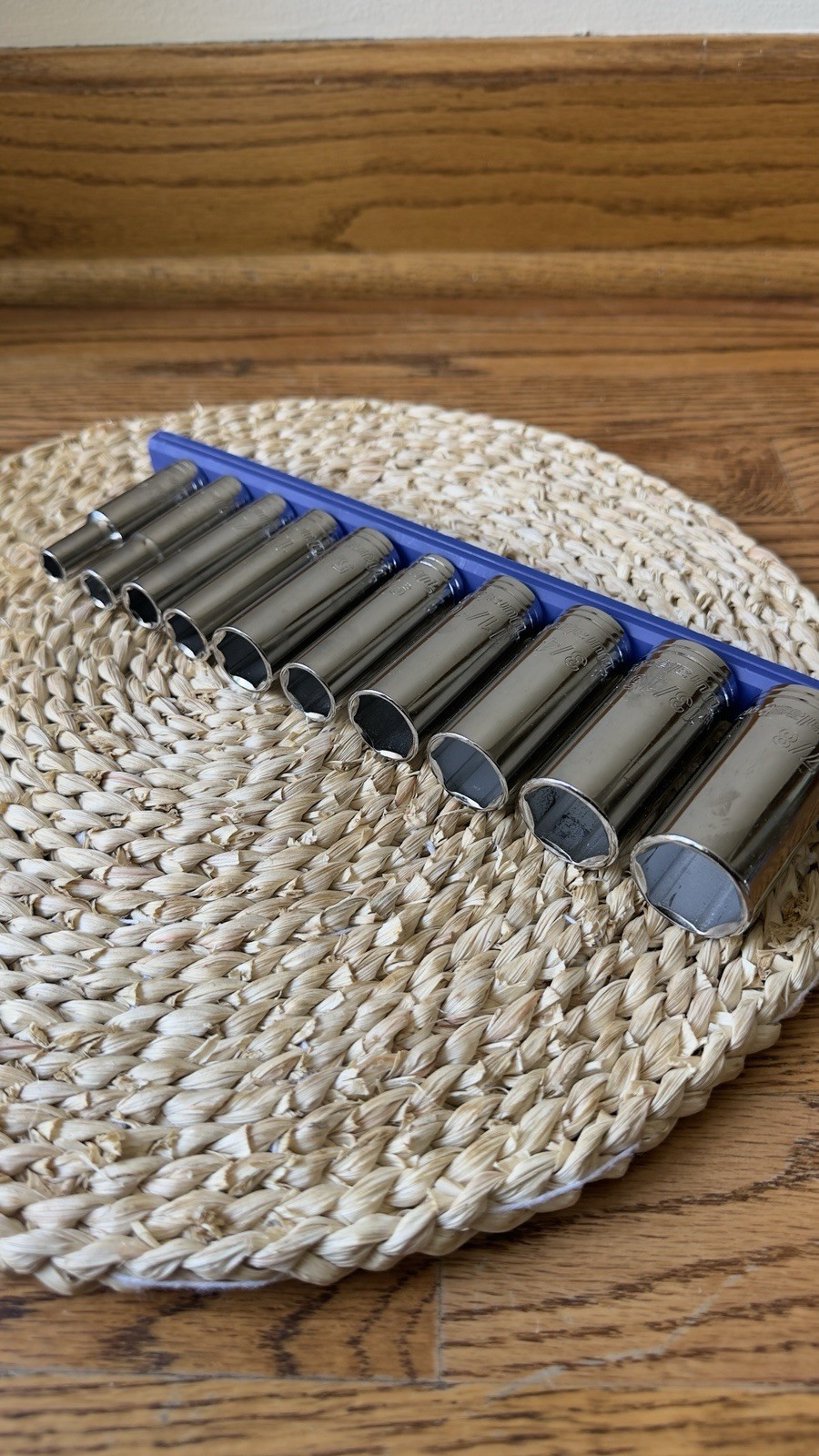 Duralast Drive SAE Deep Socket Set 10 Piece