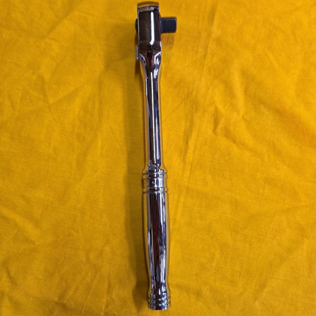 Snap-on SR936 1/2″ Drive Standard Handle Quick Release Ratchet [Used]