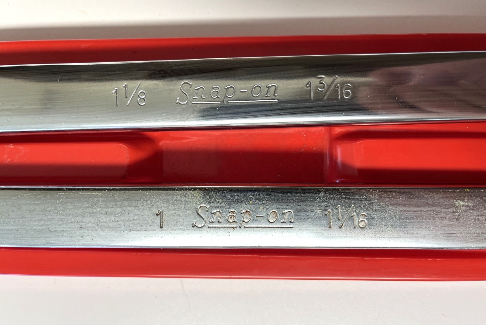 Snap-on 12 pt offset box wrench set XB3638, XB3234, OEX12, OEX14, OEX16