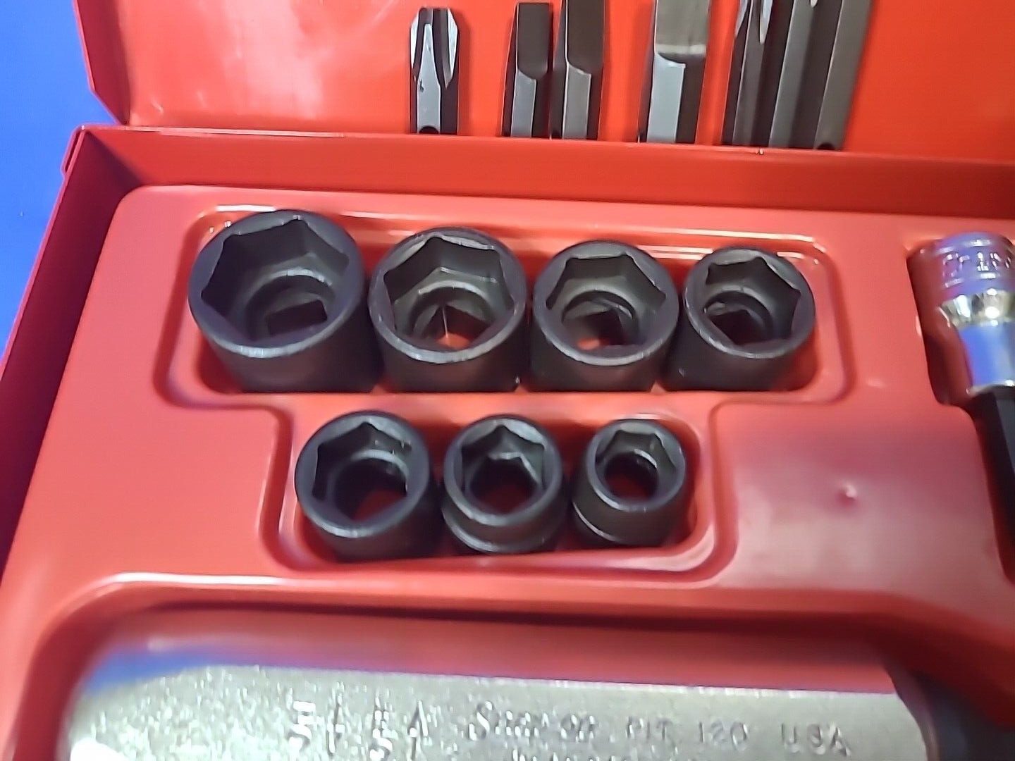 Snap-on PIT2330 3/8″ Driver Set In Metal Case