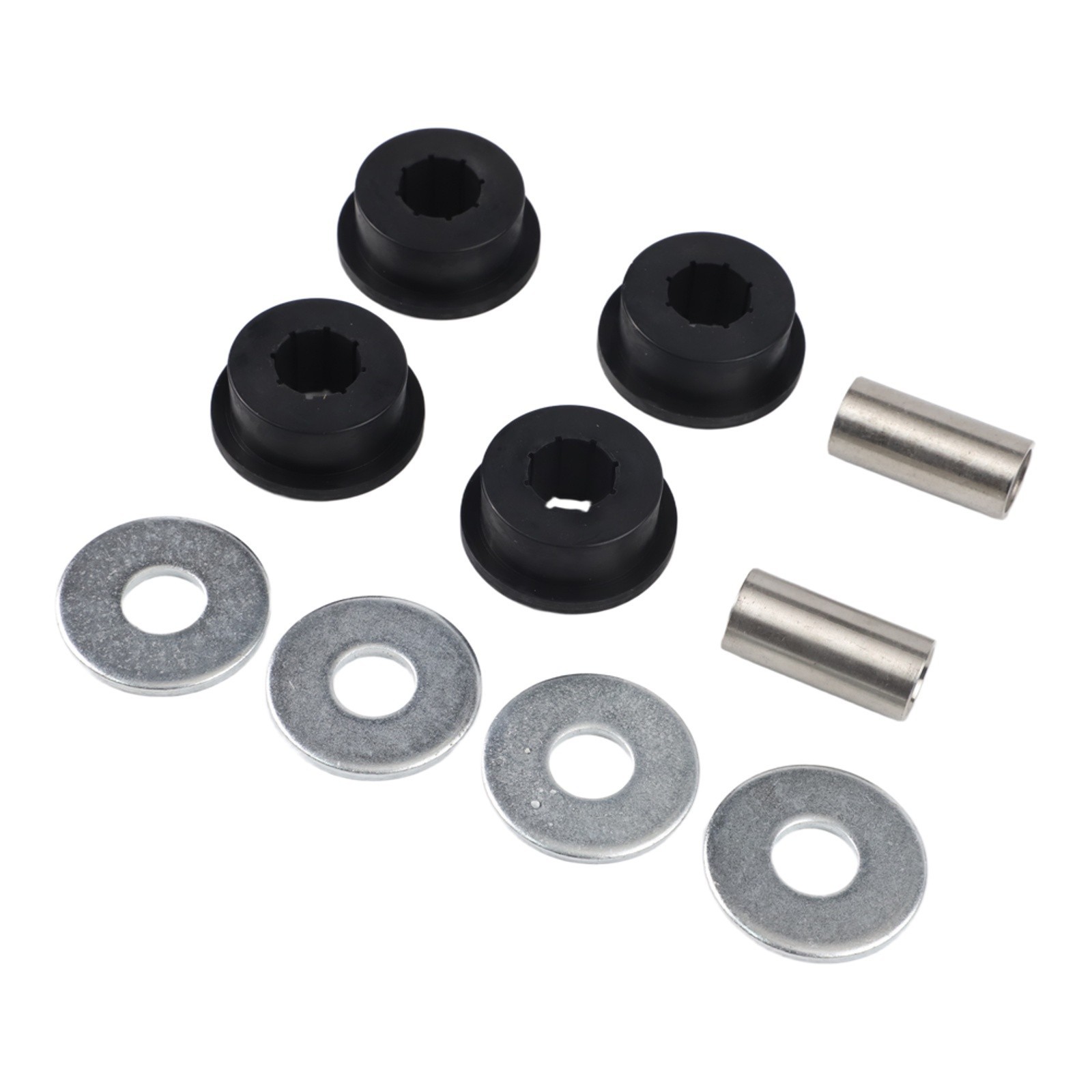 Front Differential Side Mount Bushings Kit for Hummer For H3 Year 2006 to 2010