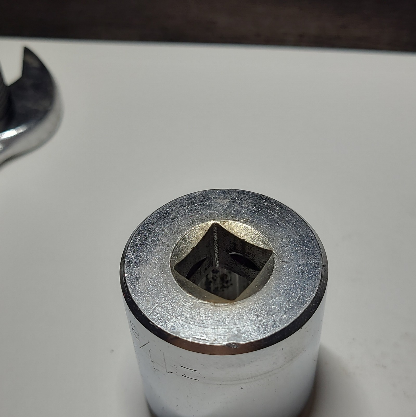 Stanley Workmaster 86-473 Socket 1 1/8″ Made In USA 1/2″ Drive