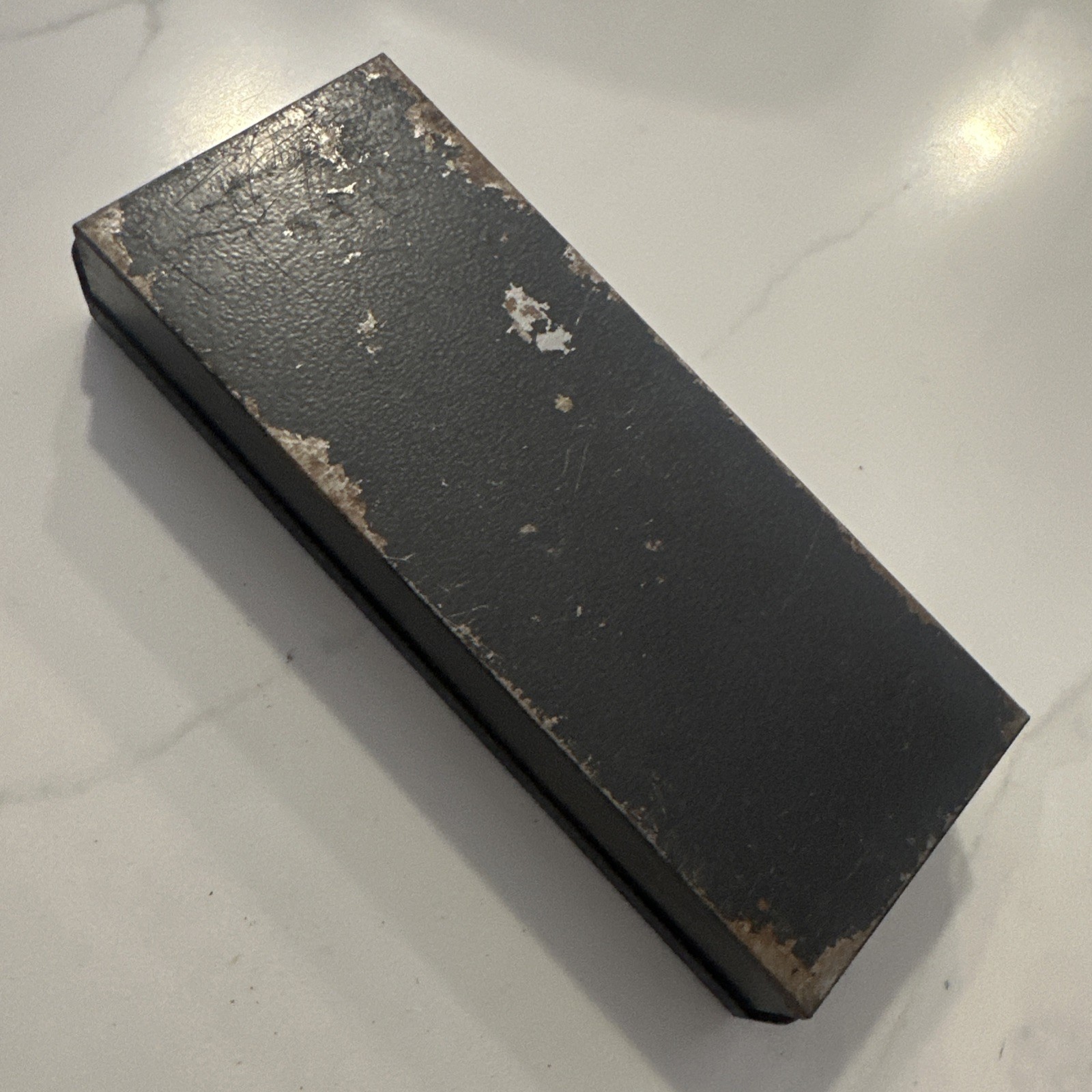 Vintage JCPenney Tools Socket Set Case EMPTY Metal Box 3/8”