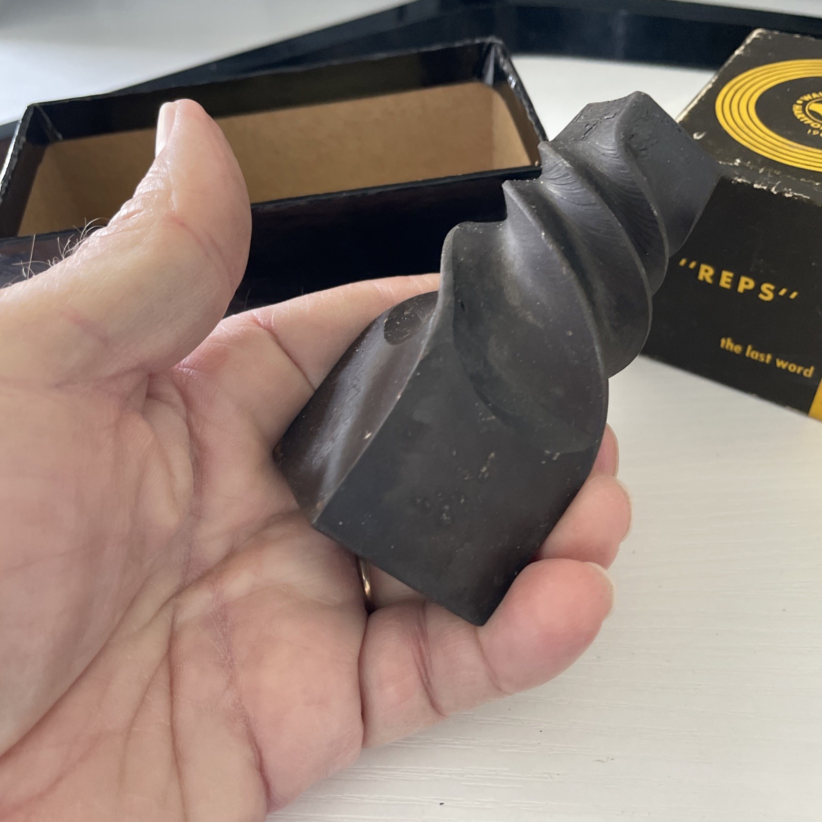 NOS WALTON #7 REPS Pipe Extractor 50007 For Pipe 1-1/4″, 2″ Stud Screw USA