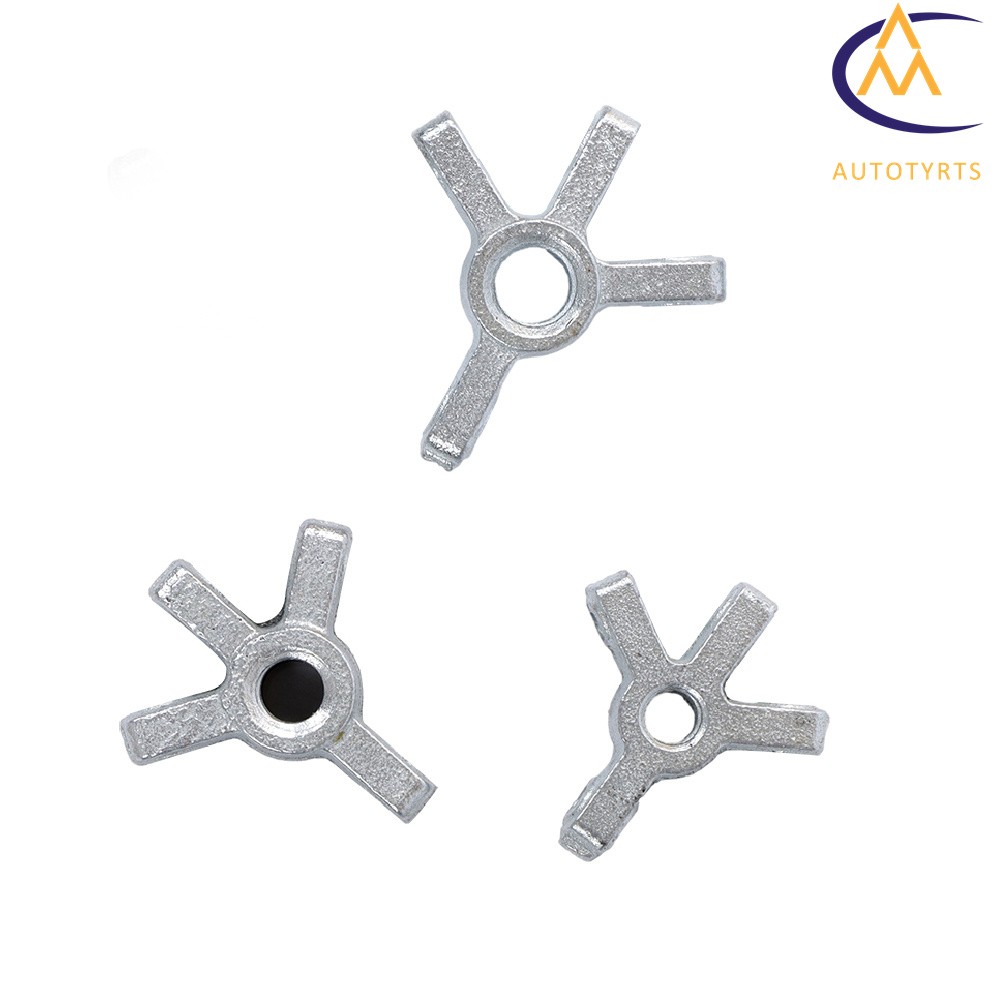 3-Jaw Gear Puller Set 3” 4” 6” Inch Slide Gears Pulley Flywheel Removal Kit 3PCS