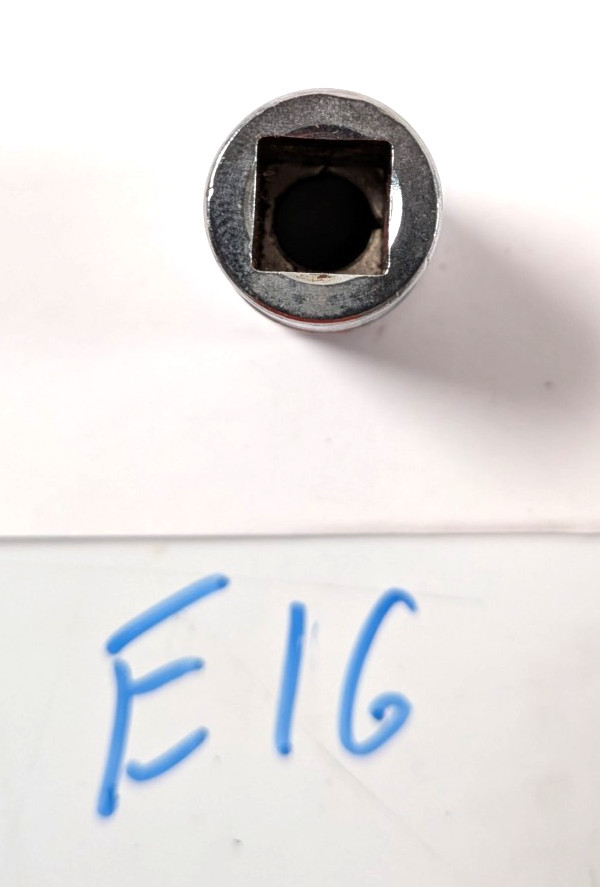 Snap-on Tools 3/8″ Drive E16 Inverted TORX Chrome Socket FLE160 wb7bblk