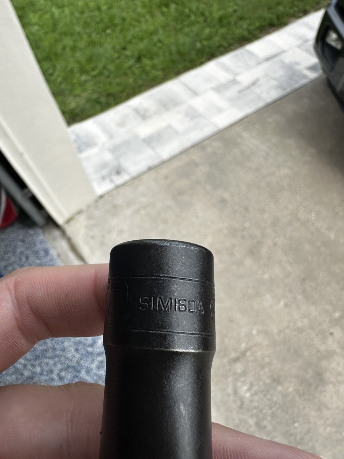 Snap-on Tools USA NEW 1/2″ Drive 6-POINT SAE 1/2” DEEP Impact Socket SIM160A