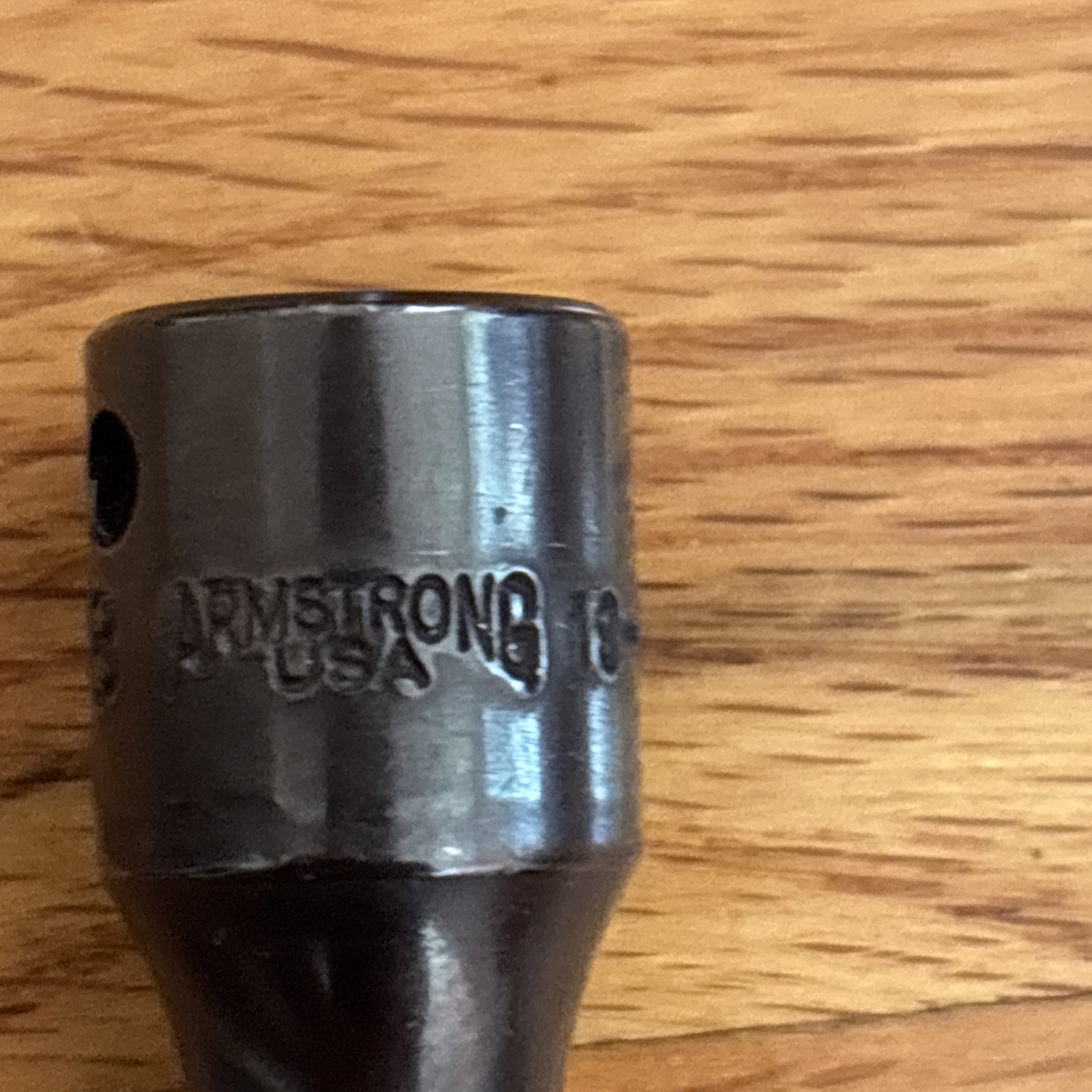 ARMSTRONG Impact Socket Extension 6 Inch 3/8 Drive Black Oxide USA 19-923