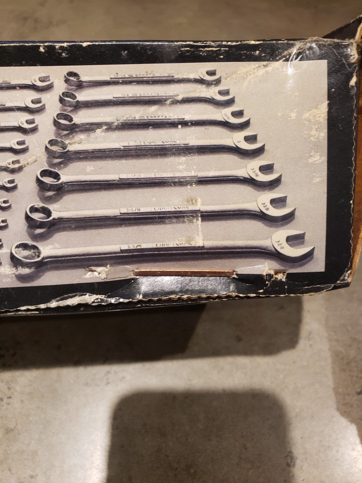 Sears Craftsman 17pc SAE Wrench Set 49661 similar to 4966 New in box