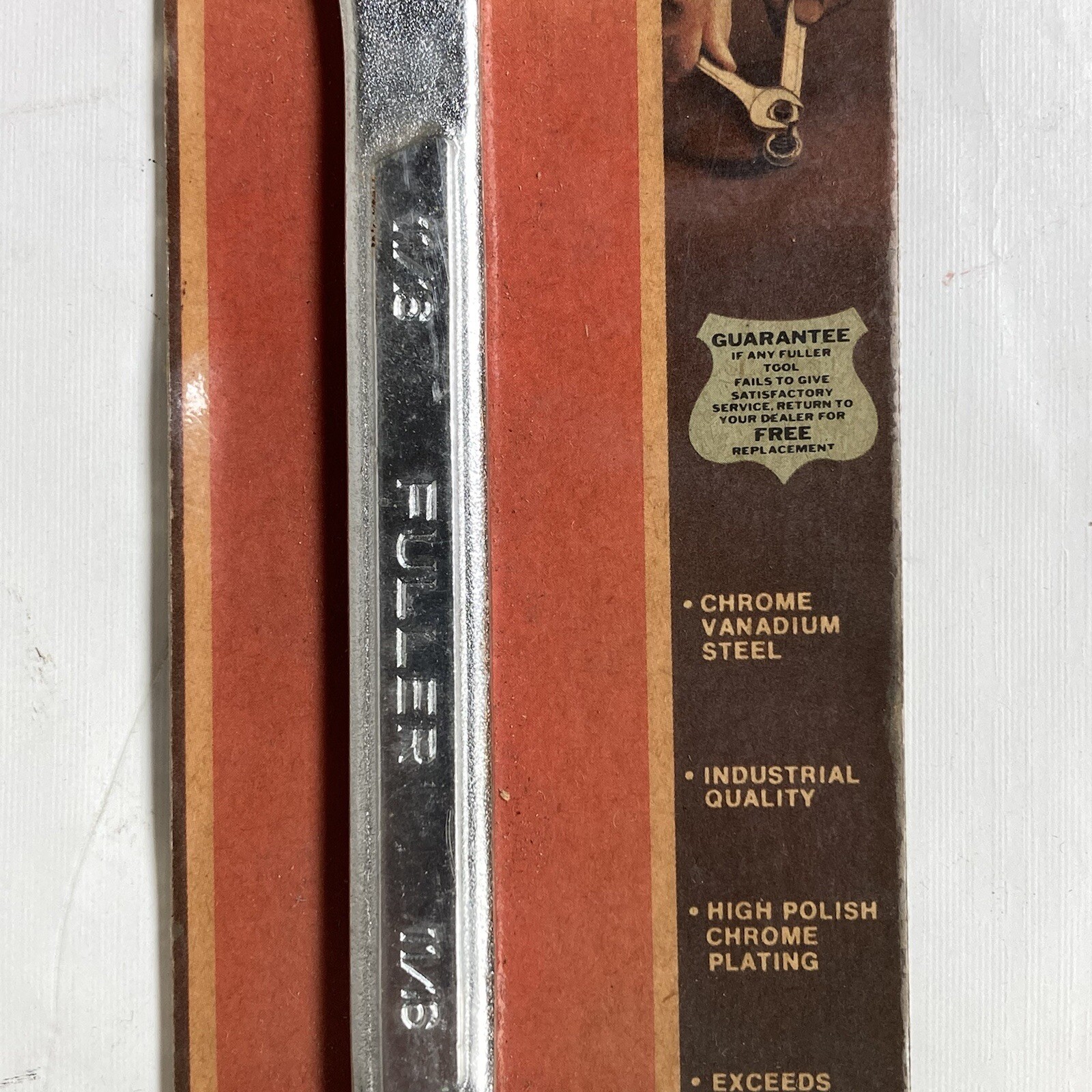 Vintage Fuller 11/16 Combination Wrench Made In Japan NO. 1365 Vanadium Steel