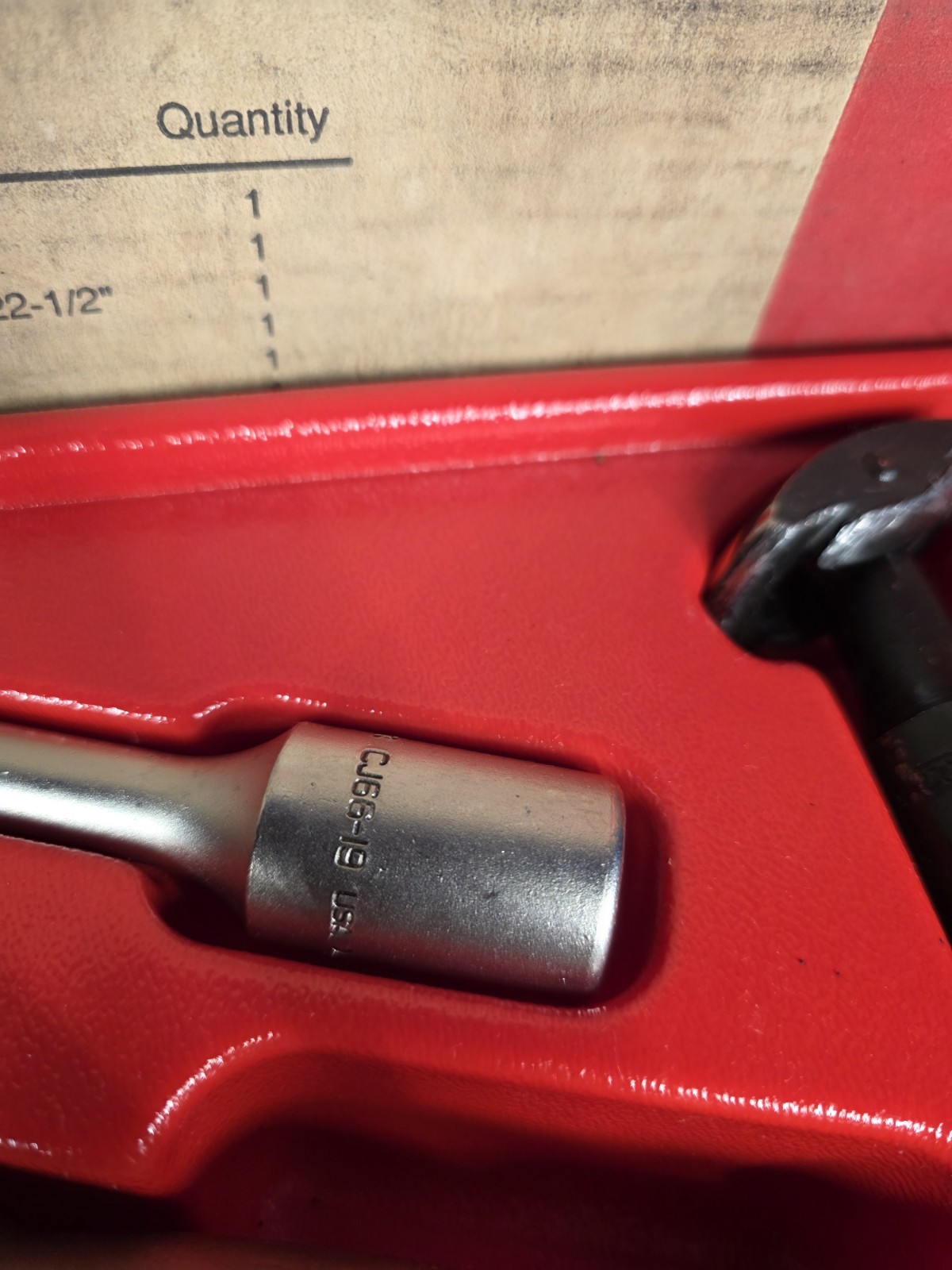 Snap-on Tools CJ2003A 7-Piece Rear Axle Slide Hammer Puller Set