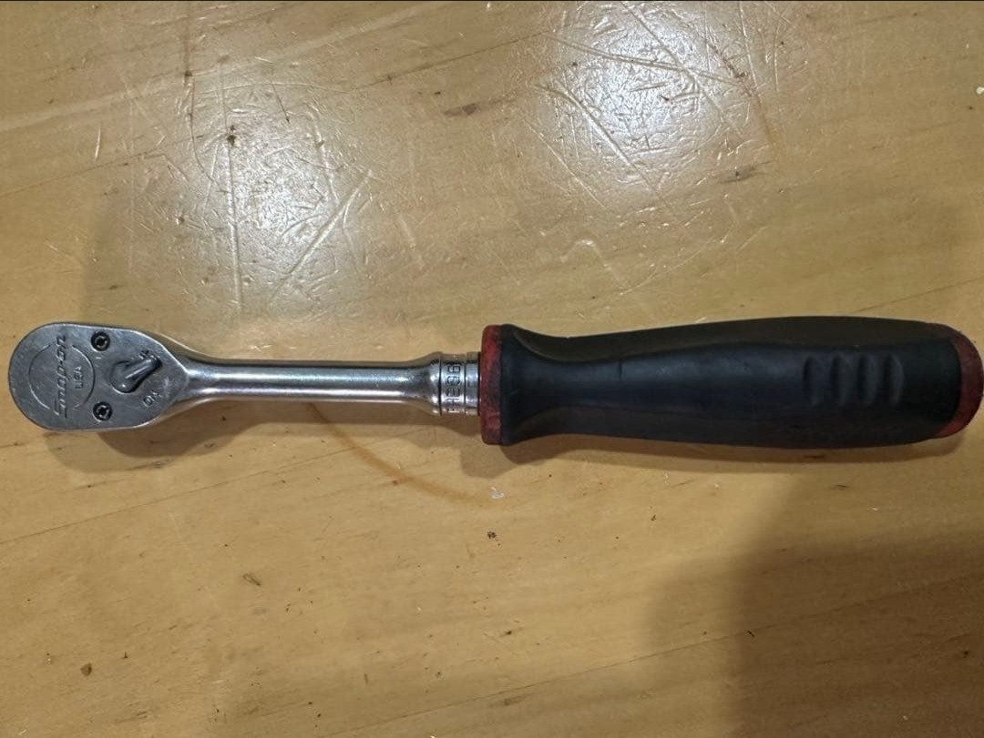 Snap-On Tools 3/8″ Drive Standard Length Ratchet Handle FH936