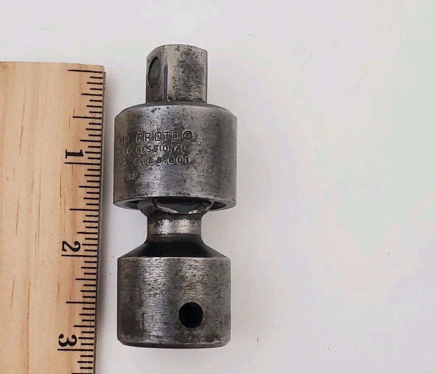 PROTO USA 1/2″ Drive Universal Swivel Joint Adapter Socket 7470hp 7470