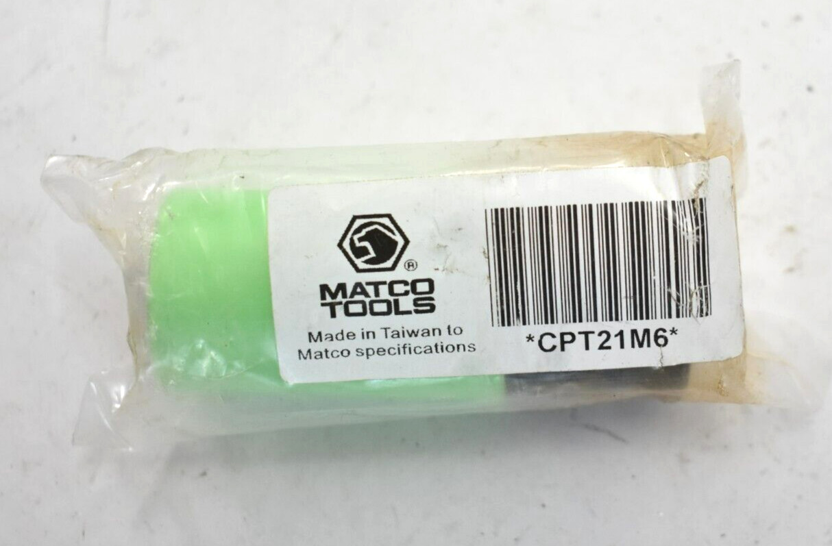 Matco Tools Wheel Impact Socket 6 Point 1/2″ Drive Thin Wall Flip Socket