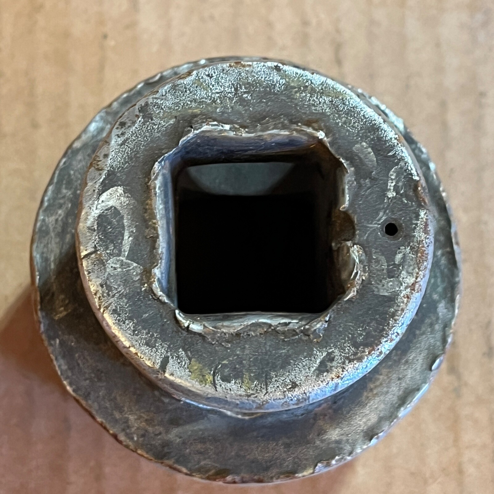 Vintage Williams 2-1/4″ x 1 » Drive 12 Point Socket X-1272 Made in USA – C