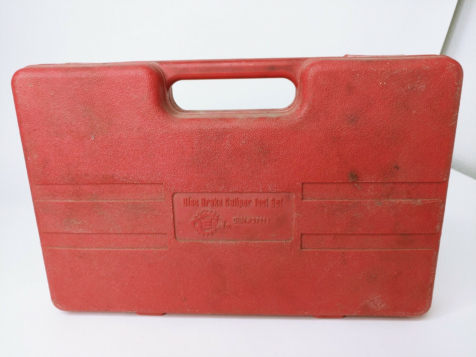 OEM 27111 Disc Brake Caliper Tool Case & Replacement Parts- *Incomplete*