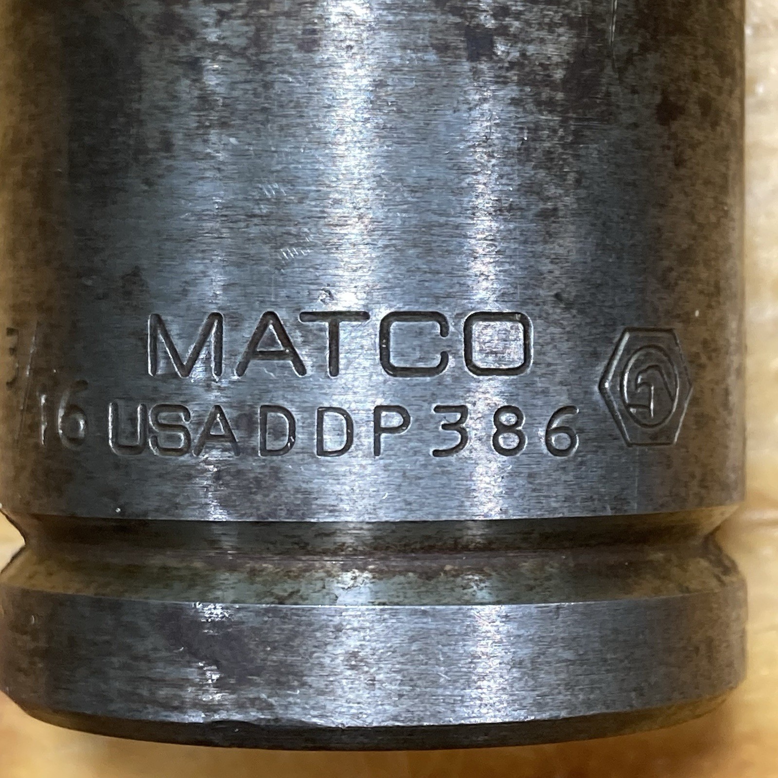Matco DDP 386 – 1-3/16″ Impact Socket 3/4″ Drive 6 Point