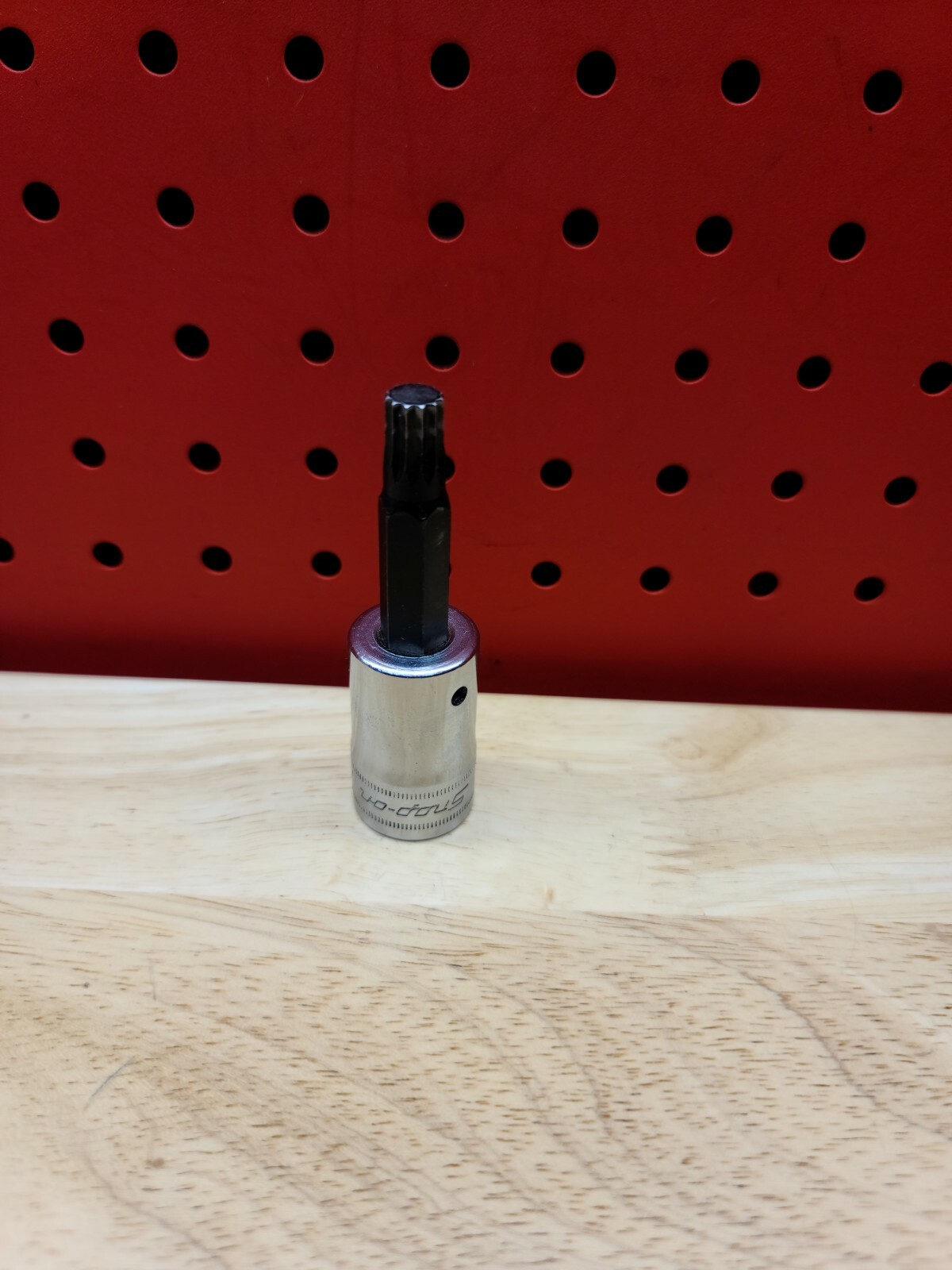 Snap-on Tools STSM10B 1/2″ Drive 10mm Triple Square Bit 12-Point Driver USA