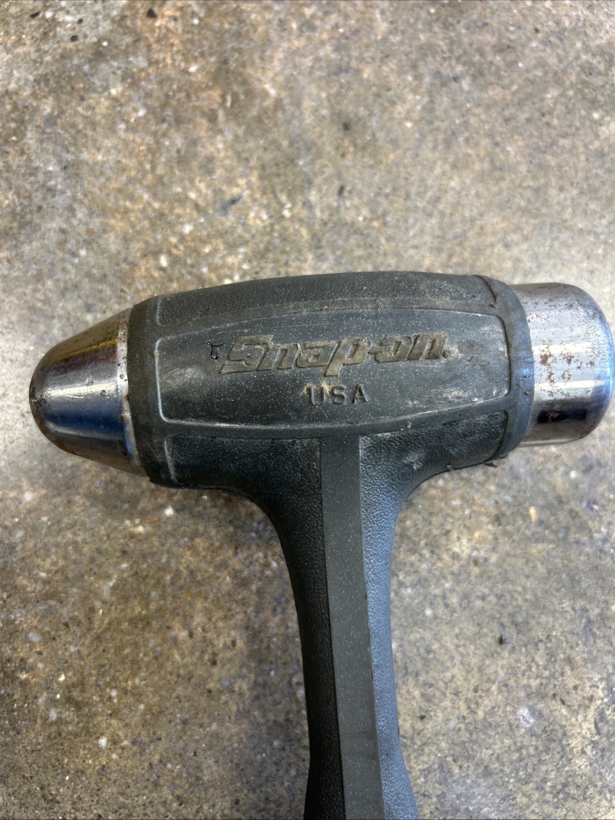 #bn696 Snap On Tools – HBBD40DT – 40oz Dead Blow Ball Peen Dark Titanium Hammer
