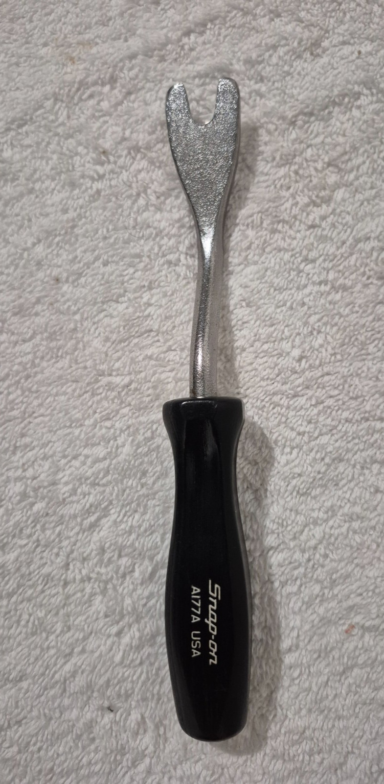 Snap-On Tools No. A177A Trim Panel Removal Pry Tool Black Hard Handle USA Made
