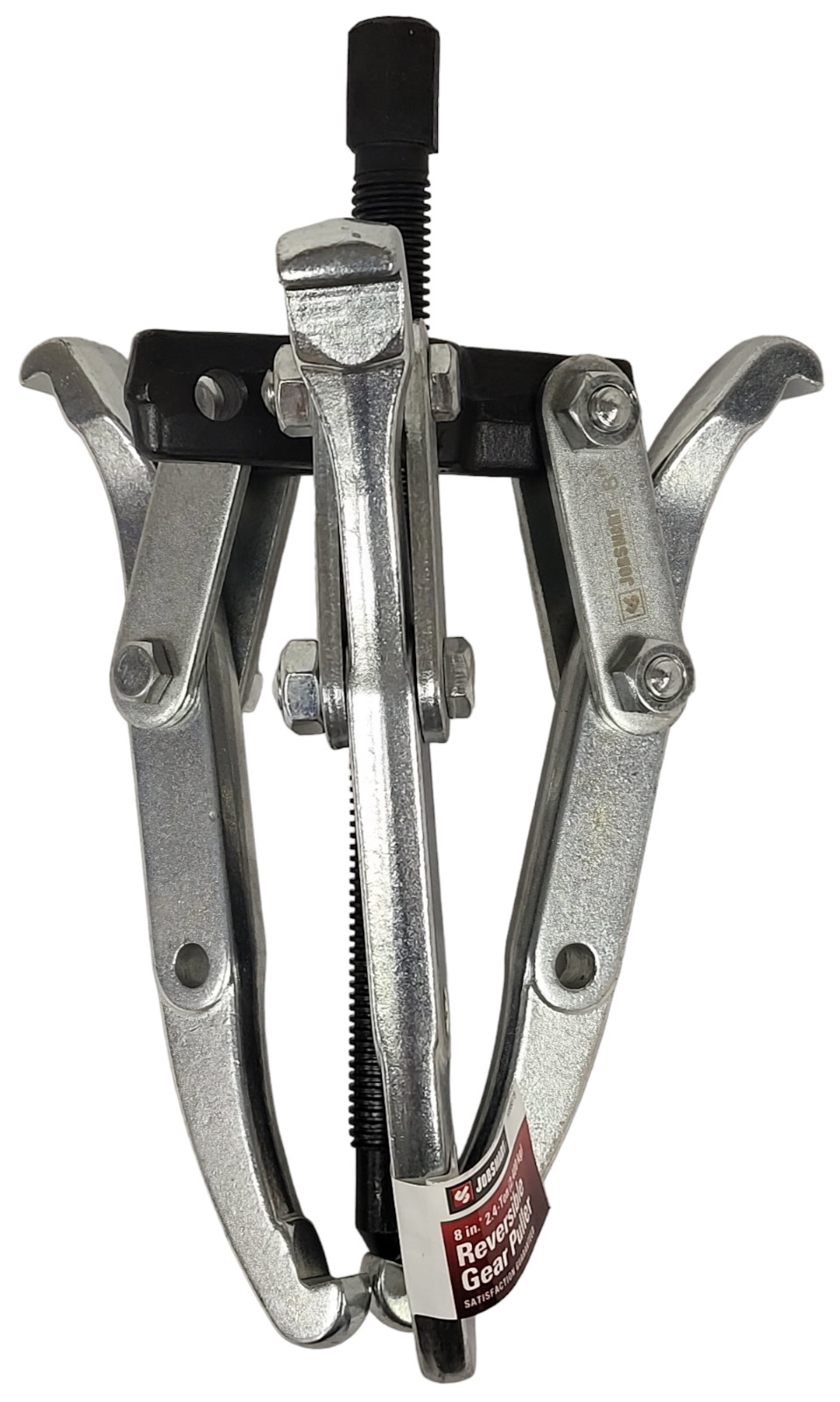 NEW JOBSMART 1038078 / JS29201 Carbon Steel Reversible Gear Puller 8″ – 2.4 Ton