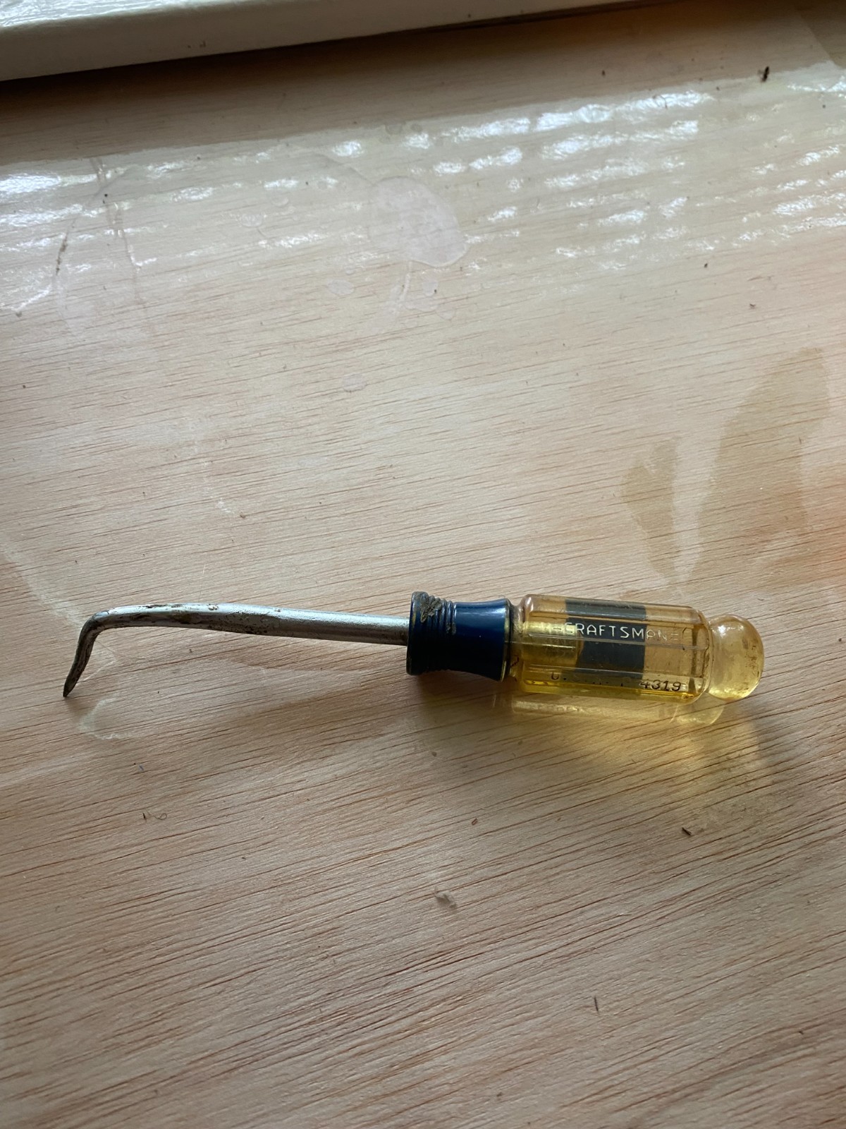 Vintage Craftsman Tools P 4319 Cotter Pin Extractor-Remover Made in USA