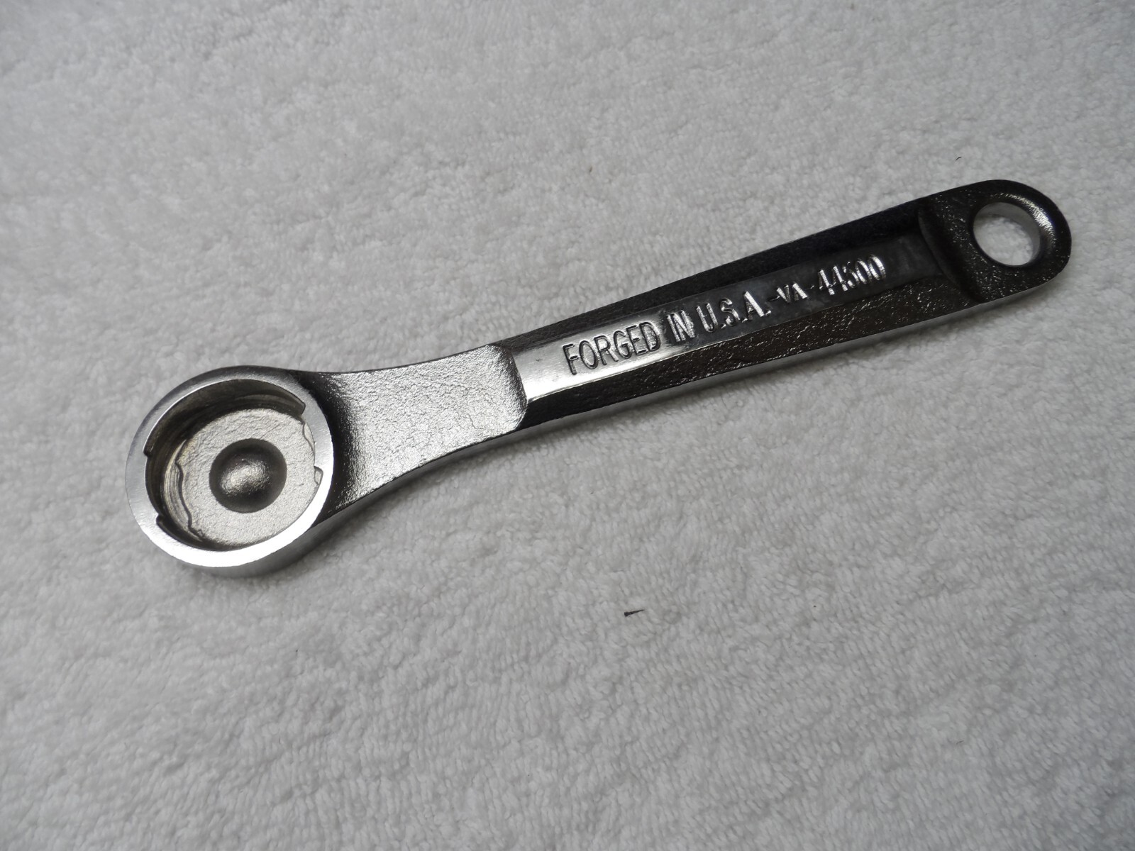 Craftsman Bottle Cap Wrench Bottle Opener Forged Steel USA PN 44500 (loose)