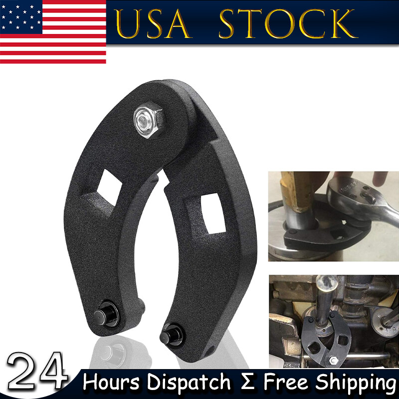 Adjustable Gland Nut Wrench 7463 Spanner Repair Tool for Hydraulic Cylinders